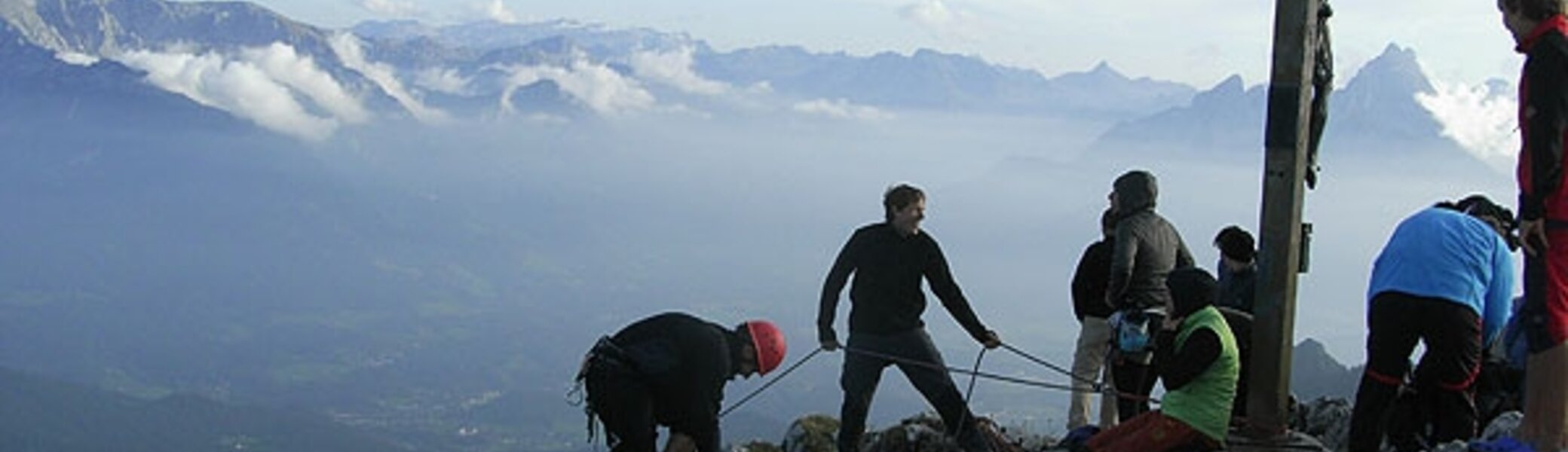 © Sektion Prien am Chiemsee des Deutschen Alpenvereins (DAV) e.V. - Ludwig Buchner, Ulla Perl, Benedict Bauer & Thomas Bohlen