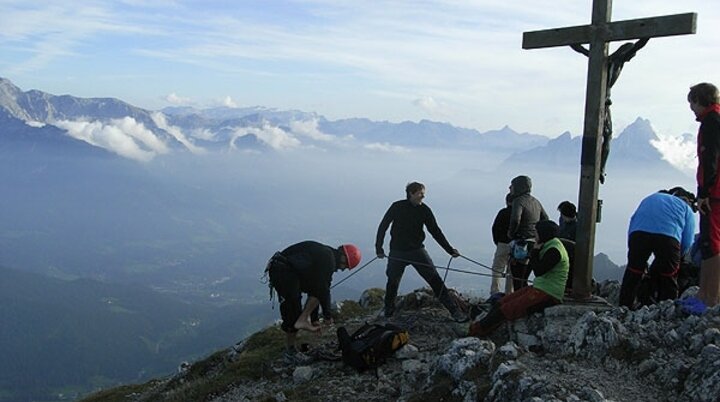 © Sektion Prien am Chiemsee des Deutschen Alpenvereins (DAV) e.V. - Ludwig Buchner, Ulla Perl, Benedict Bauer & Thomas Bohlen