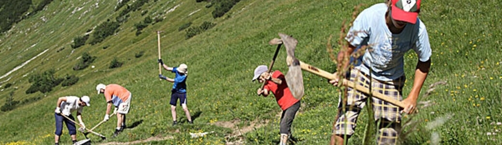 © Sektion Prien am Chiemsee des Deutschen Alpenvereins (DAV) e.V. - Peter Wegewitz, Ludwig Buchner & Gerald Helbig