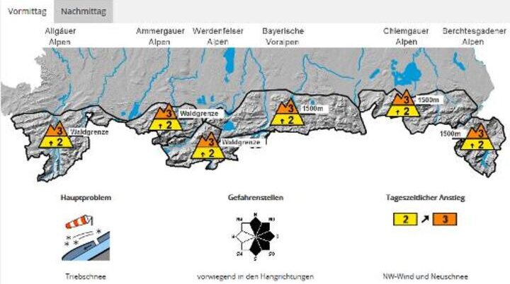 © https://lawinenwarndienst.bayern.de/