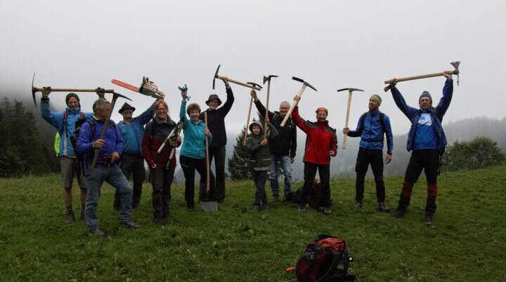 © Sektion Prien am Chiemsee des Deutschen Alpenvereins (DAV) e.V.