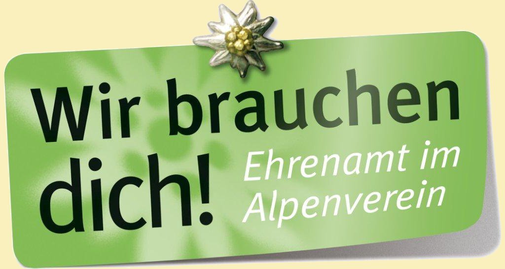 Wir brauchen dich! Ehrenamt im Alpenverein | © DAV